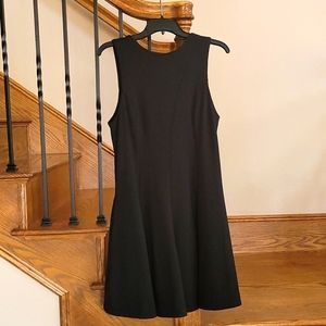 Free People Black Sleeveless Dress